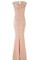 Elasthan Bodycon Spitze Kleid ärmellos Schick Polyester Club Kleider - Bild 3