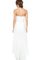 A-Linie Vorn Kurz Hinten Lang Sexy Informelles Cocktailkleid aus Chiffon - Bild 2