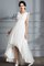 A-Line Normale Taille Tüll Prinzessin Rocklänge-asymmetrisches Brautkleid - Bild 4
