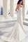 Ärmellos Chiffon Plissiertes Prächtiges Romantisches Brautkleid - Bild 2