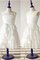 Ärmelloses Chiffon Prinzessin Bodenlanges Blumenmädchenkleid mit Reißverschluss - Bild 1