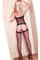 Elasthan Attraktiv Chinon Mesh Locken Super Strumpfhalter - Bild 2