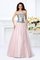 Duchesse-Linie Normale Taille Satin Herz-Ausschnitt Sittsames Partykleid - Bild 1