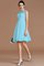 Normale Taille Prinzessin a linie Mini Brautjungfernkleid mit Herz-Ausschnitt - Bild 8