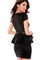 Bodycon Damen Schärpe Elasthan Polyester Elegant Club Kleider - Bild 2