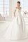 Schulterfrei Klassisches Ärmelloses Satin Duchesse-Linie Brautkleid - Bild 1