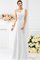 A-Linie One Schulter Chiffon Anständiges Brautjungfernkleid mit Reißverschluss - Bild 29