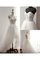 Brautkleid mit Bordüre mit Offenen Rücken - Bild 1