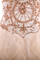 Strand Klassisches Bescheidenes Formelles Sittsames Brautkleid mit Perlen - Bild 3