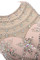 Herz-Ausschnitt Natürliche Taile Sweep Zug Strand Durchsichtiges Stilvolles Abendkleid - Bild 3