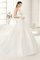 Zeitloses Plissiertes Ärmellos Reißverschluss Luxus Brautkleid - Bild 1
