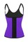 Weste Lila Trainer Taille Latex Bustiers & Korsetts - Bild 2