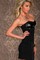 Ausschnitt Polyester Damen Schatz Sexy Bodycon Kleid Club Kleider - Bild 1