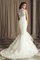 Halle Langes Anständiges Brautkleid mit Bordüre mit Durchsichtiger Rücken - Bild 2