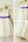 A-Line Prinzessin Reißverschluss Empire Taille Blumenmädchenkleid aus Tüll - Bild 5