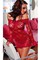 Niedlich Atemberaubend Bateau Sexy Fantastisch Spitze Babydoll - Bild 1