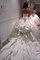 Natürliche Taile Bezaubernd Herz-Ausschnitt Ärmelloses Duchesse-Linie Taft Brautkleid - Bild 2