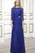 Spitze Zickzack Ausschnitt Juwel Ausschnitt Formelles Schlichtes Ballkleid - Bild 1