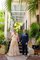 A-Line Herz-Ausschnitt Romantisches Brautkleid mit Gekappten Ärmeln mit Schleife - Bild 1