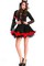Schwarz Herrlich Halloween Schätzchen Aufregend Fantastisch Cosplay & Kostüme - Bild 1