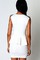 Juwel Ausschnitt Bodycon Damen Elasthan Elegant Polyester Club Kleider - Bild 2