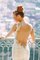 Ärmellos Normale Taille Hell Meerjungfrau Rückenfreies Tüll Brautkleid mit Applike - Bild 2