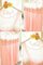 Perlenbesetztes Normale Taille Prinzessin Chiffon Bodenlanges Brautjungfernkleid - Bild 1
