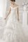 Tüll Ärmellos Duchesse-Linie Elegantes Sittsames Brautkleid - Bild 1