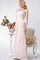 Rückenfreies Gerüschtes Reißverschluss Elegantes Brautjungfernkleid aus Chiffon - Bild 2
