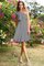 Prinzessin Chiffon Ärmelloses A-Line Mini Brautjungfernkleid - Bild 27