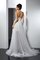 Normale Taille Prinzessin A-Line Anständiges Brautkleid mit Applike - Bild 4