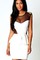 Juwel Ausschnitt Bodycon Damen Elasthan Elegant Polyester Club Kleider - Bild 1