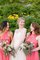 A-Line Chiffon Plissiertes Knielanges Brautjungfernkleid ohne Ärmeln - Bild 1