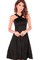 Polyester Elegant Damen Beiläufig Elasthan Club Kleider - Bild 1