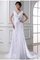 Perlenbesetztes Prinzessin Gericht Schleppe Brautkleid mit Empire Taille mit Applike - Bild 1