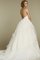 Tüll Duchesse-Linie Schick Brautkleid ohne Ärmeln aus Organza - Bild 2