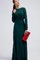 Etui Reißverschluss Luxus Konservatives Brautmutterkleid mit Juwel Ausschnitt - Bild 1