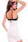 Nieten Bodycon Polyester Elegant Damen Club Kleider - Bild 2