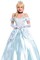 Schnee Prinzessin Tolle Weiß Halloween Cosplay & Kostüme - Bild 1