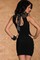 Spitze Damen Polyester Bodycon Elegant Club Kleider - Bild 2