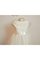 A-Linie Ärmellos Plissiertes Blumenmädchenkleid mit Gürtel mit Bordüre - Bild 2