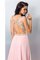 Normale Taille Sweep train Chiffon Sittsames Ballkleid ohne Ärmeln - Bild 7