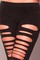 Frauen-Leggings Bateau Elasthan Polyester Heiß Club Kleider - Bild 2