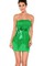 Trägerlos Damen Polyester Minikleid Sexy Club Kleider - Bild 1