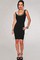 Elegant Bodycon Damen Polyester Club Kleider - Bild 1