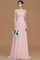 Reißverschluss Prinzessin Sweep train A-Linie Perlenbesetztes Brautjungfernkleid - Bild 27
