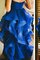 A-Line Reißverschluss Satin Bodenlanges Brautjungfernkleid mit Natürlicher Taille - Bild 2