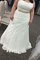 Ärmellos Luxus Romantisches Brautkleid aus Chiffon mit Sweep Zug - Bild 1