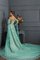 Prinzessin A-Line Anständiges Abendkleid mit Empire Taille mit Reißverschluss - Bild 2