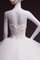 Spitze Duchesse-Linie Paillette Brautkleid mit Bordüre aus Chiffon - Bild 2